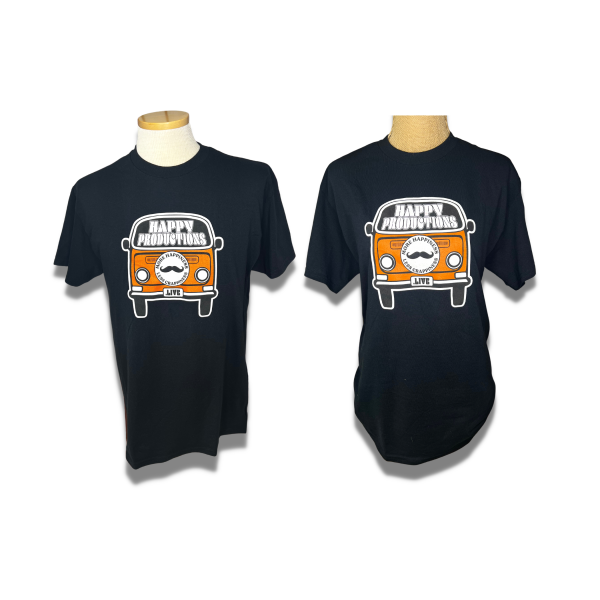 Happy Productions Bus T-Shirts