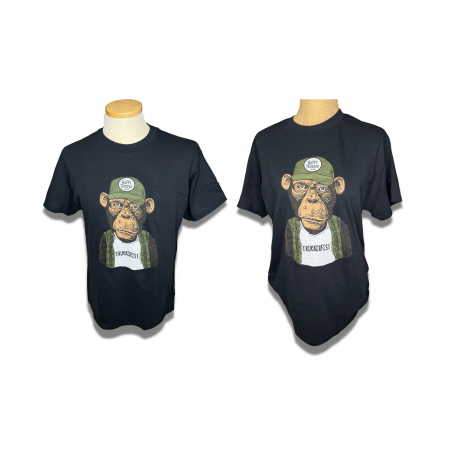 Monkey Bust T-Shirt