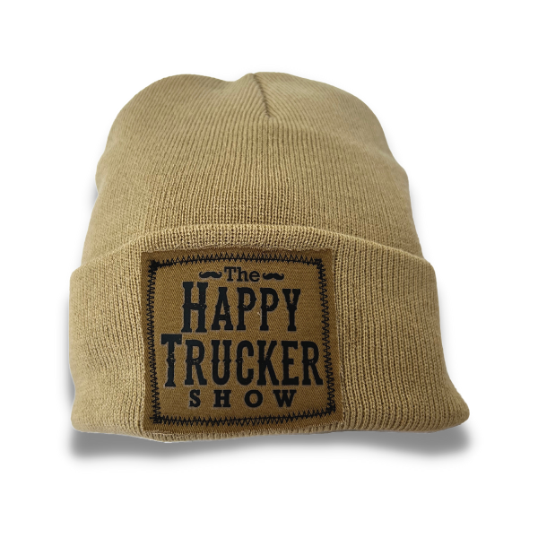 Cuffed Beanie Happy Trucker Show