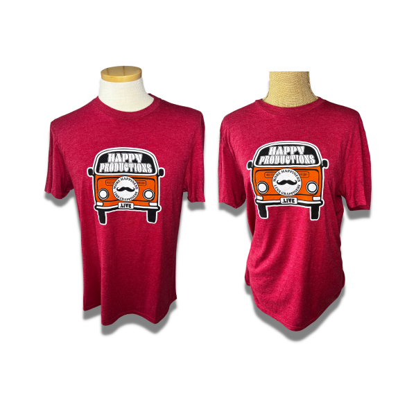 Happy Productions Bus T-Shirts