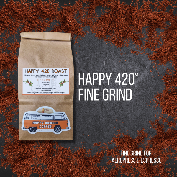 Happy 420° Fine Grind