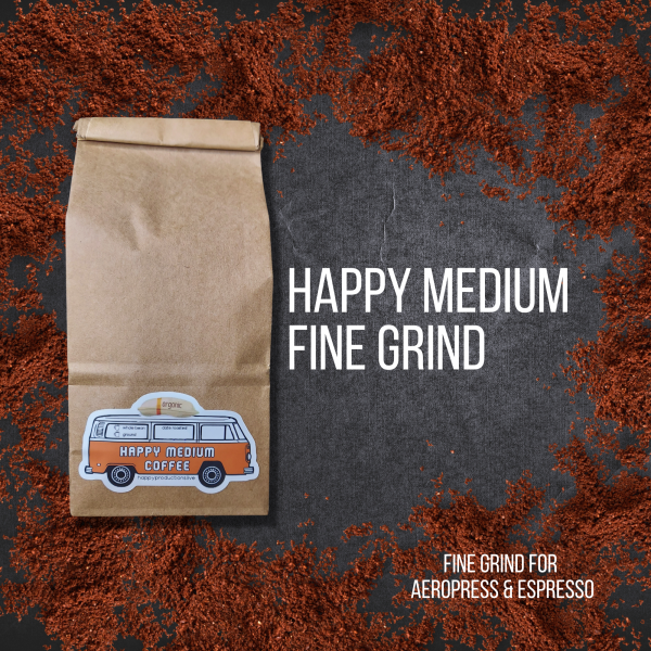 Happy Medium Fine Grind